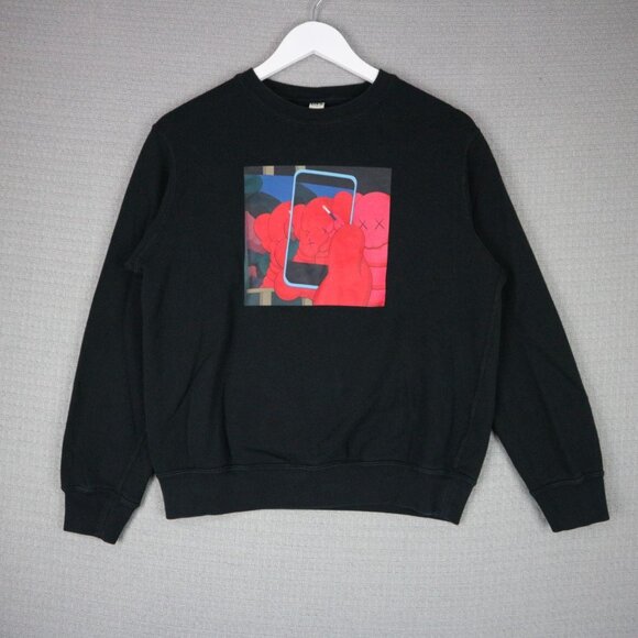 Kaws x Andy Warhol x Uniqlo Graphic Sweater Womens - Picture 1 of 7